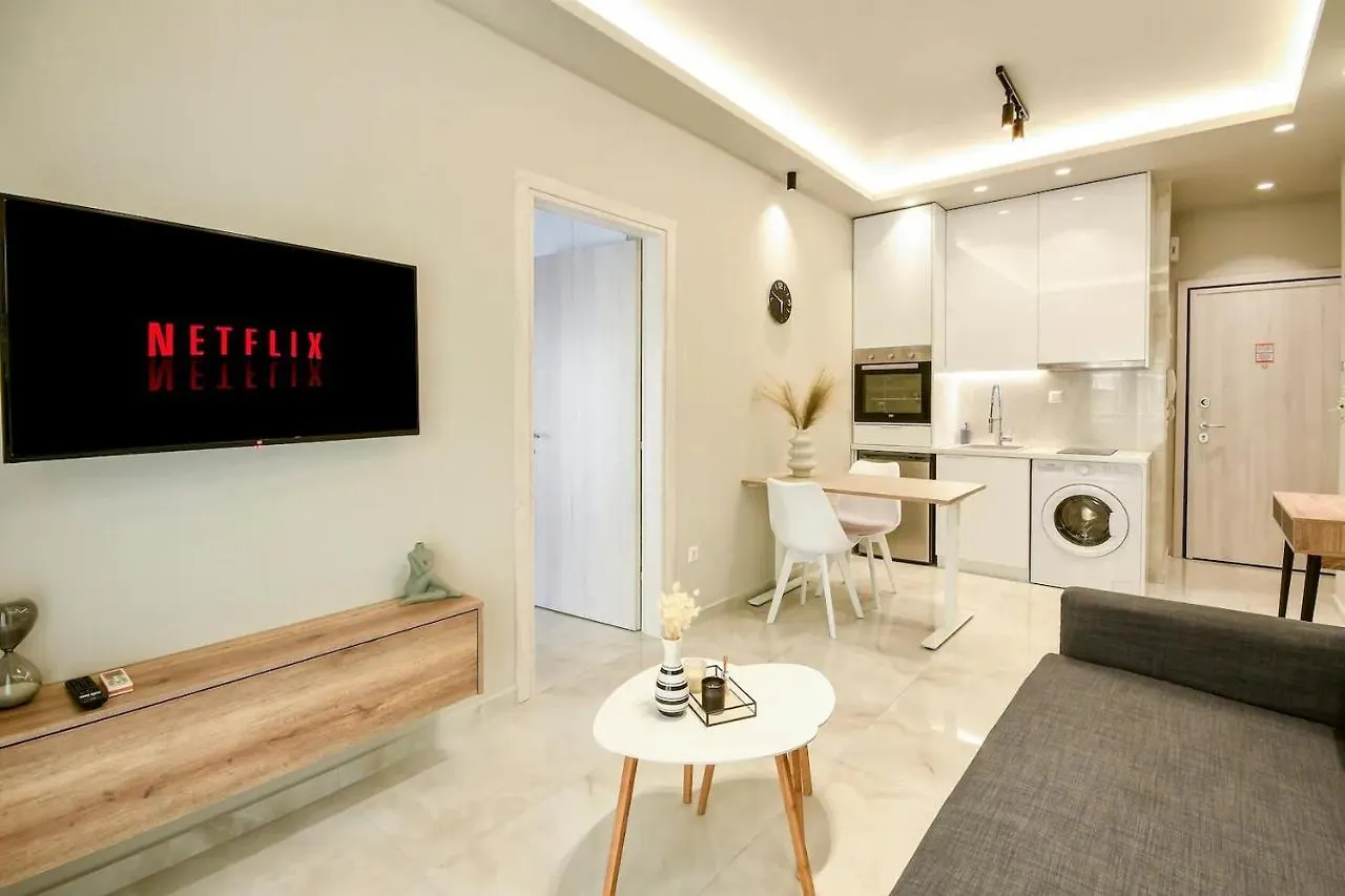 Apartment Danae Luxurious Suite #Tifhelexpo Thessaloniki