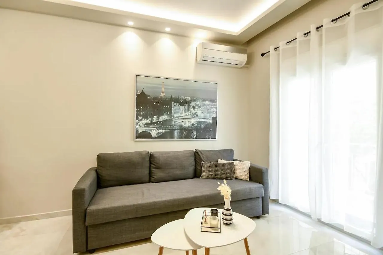 Danae Luxurious Suite #Tifhelexpo Thessaloniki Apartment