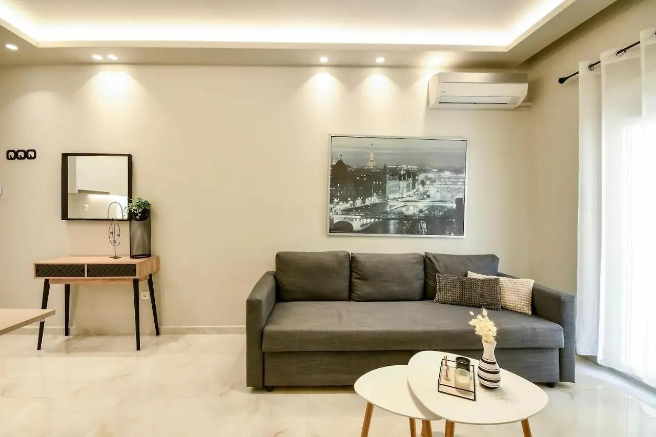 Danae Luxurious Suite #Tifhelexpo Thessaloniki Apartment