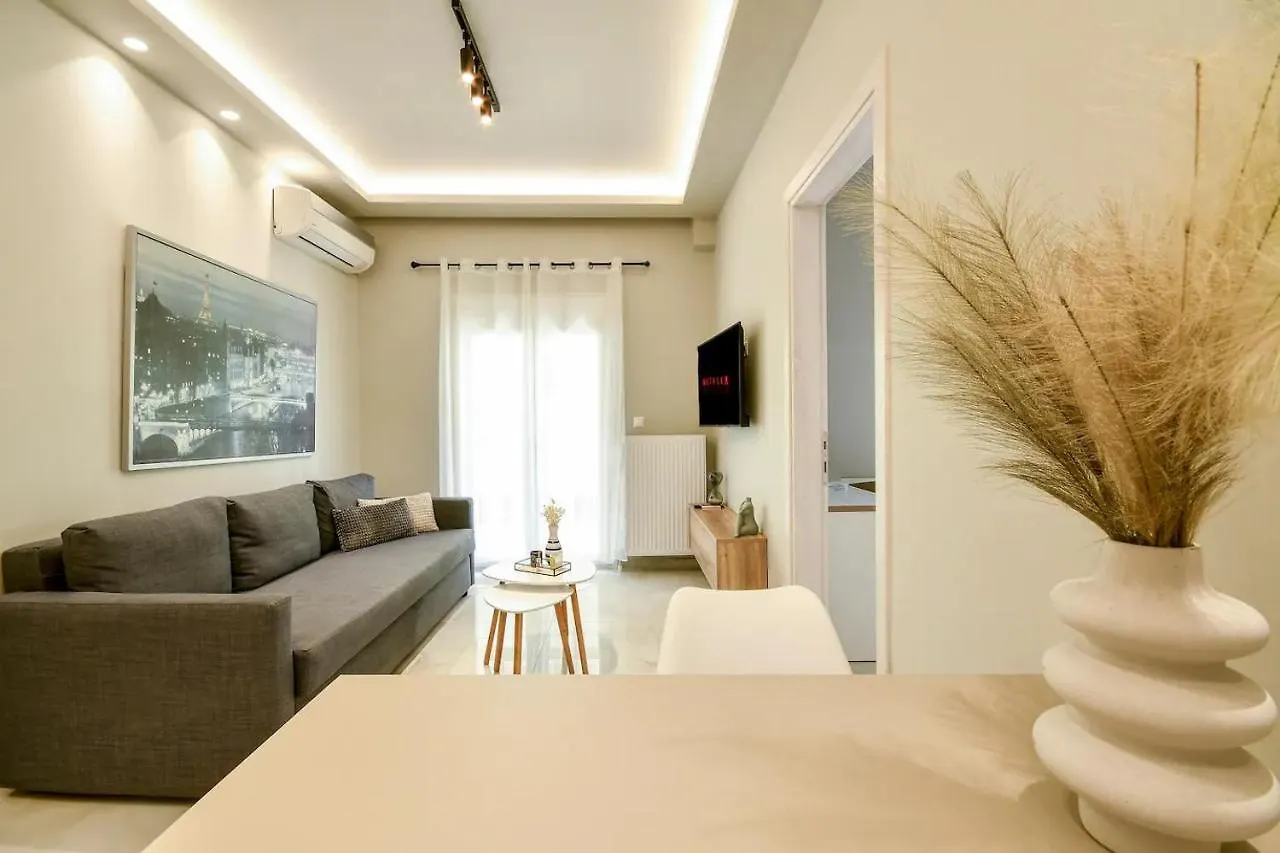 Danae Luxurious Suite #Tifhelexpo Thessaloniki Apartment